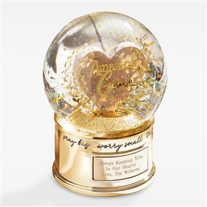 Engraved Amazing Grace Snow Globe - 43597