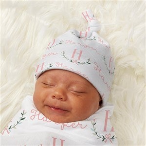 Name Hat Beanie Monogram Personalized Baby Children Women