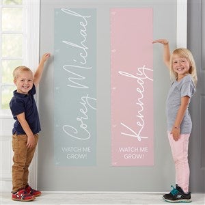 Simple and Sweet Personalized Wall Decor Growth Chart - 43881