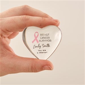 Choose Your Awareness Ribbon Personalized Mini Heart Keepsake - 43926