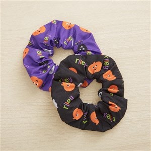 Halloween Characters Personalized Scrunchie 2pc Set - 43971