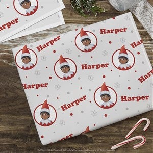 The Elf on the Shelf Personalized Holiday Wrapping Paper Sheets - 44045-S