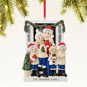 Doorway Family Personalized Ornament- 5 Names - 44066-5
