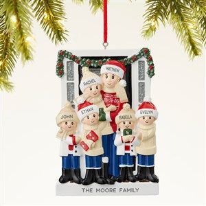 Doorway Family Personalized Ornament- 6 Names - 44066-6