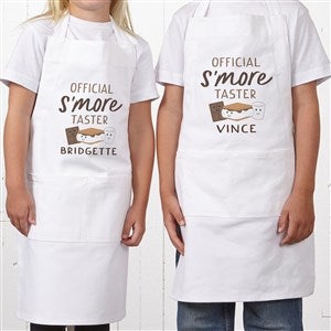 Smores Personalized Youth Apron - 44078