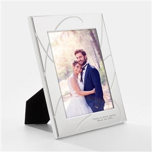 Engraved Lenox quot;Adornquot; Wedding 8x10 Picture Frame - 44087