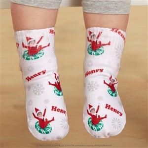 The Elf on the Shelf® Personalized Toddler Holiday Socks - 44158