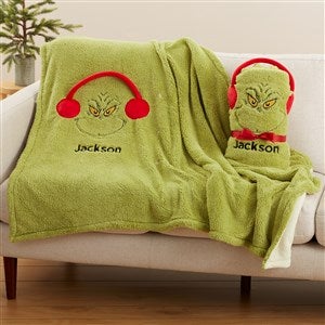 The grinch online blanket