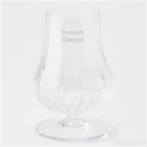 Engraved Luigi Bormioli Mixology Spirits Glass - 44326