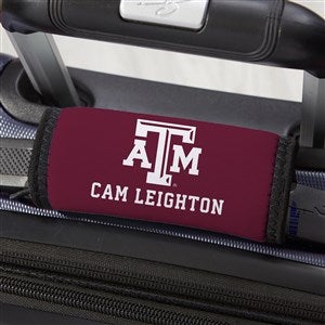 NCAA Texas AM Aggies Personalized Luggage Handle Wrap - 44356