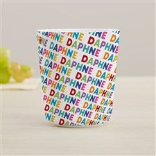 Vibrant Name Personalized Kids Cup - 44539-C