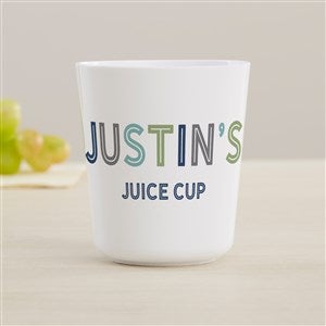 Boys Colorful Name Personalized Kids Cup - 44613-C