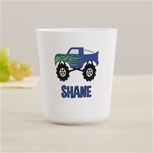 Construction & Monster Trucks Personalized Kids Cup - 44614-C