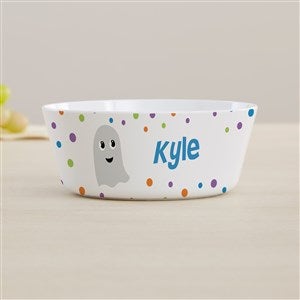 Halloween Character Personalized Kids Bowl - 44624-B