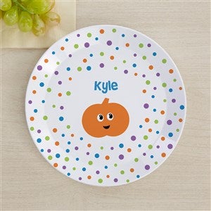 Halloween Character Personalized Kids Plate - 44624-P