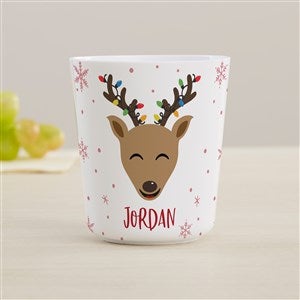 Build Your Own Reindeer Personalized Kids Cup - 44626-C