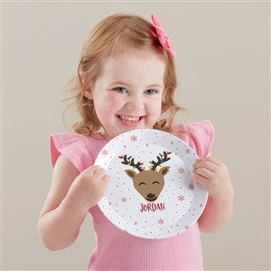 Build Your Own Reindeer Personalized Kids Utensils