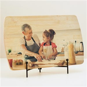 Photo Personalized Wood Cutting Board - 44630