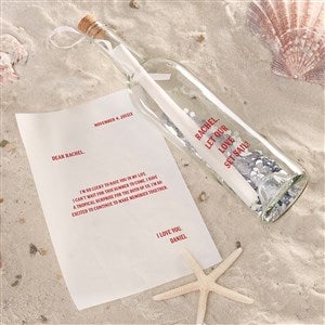 Write Your Own Personalized Letter In A Bottle - 44815