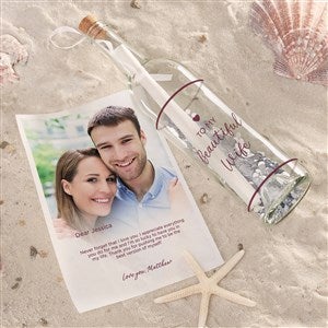 To My Wife Personalized Letter In A Bottle - 44818