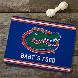 NCAA Florida Gators Personalized Pet Food Mat - 44828
