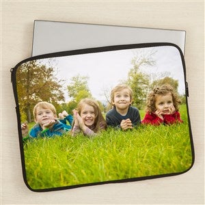 Photo Personalized 15 Laptop Sleeve - 44834-L
