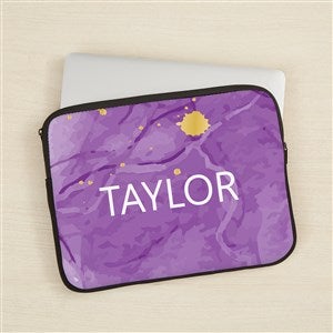 Birthstone Color Personalized 13 Laptop Sleeve - 44839