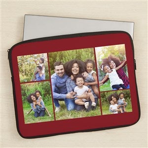 Photo Collage Personalized 15 Laptop Sleeve - 44841-L