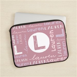 Youthful Name for Her Personalized 13 Laptop Sleeve - 44844