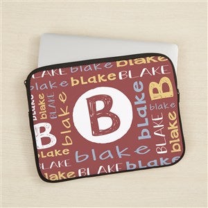 Youthful Name for Him Personalized 13 Laptop Sleeve - 44847