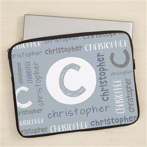 Youthful Name for Him Personalized 15 Laptop Sleeve - 44847-L