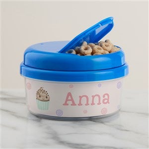 Life is Sweet Precious Moments Personalized Toddler Snack Cup - Blue - 44858-SB
