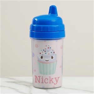 Life is Sweet Precious Moments Personalized Sippy Cup - Blue - 10 oz - 44860-B