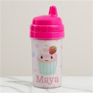Life is Sweet Precious Moments Personalized Sippy Cup - Pink - 10 oz - 44860-P