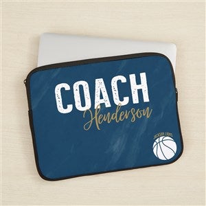 Thanks Coach Personalized 13quot; Laptop Sleeve - 44868