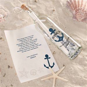 You Are My Anchor Personalized Letter In A Bottle - 44933