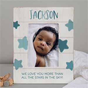 Hi Little One Personalized Baby Shiplap Frame- 5x7 Vertical - 44967-5x7V