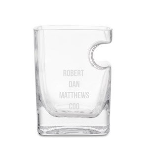 Etched Marlin Corkcicle® Cigar Glass