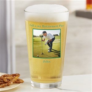 Picture Perfect Personalized 16oz. Pint Glass - 45102-PG