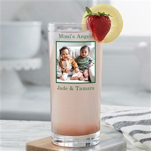 Picture Perfect Personalized 15 oz. Tall Drinking Glass - 45104-T
