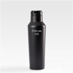 Engraved Corkcicle 20oz Sport Bottle Black - 45125-BLK