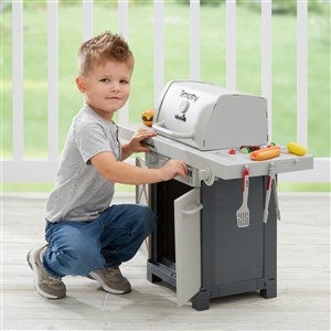 Red Toolbox Char-Broil Kid BBQ Set - Imagine That Toys