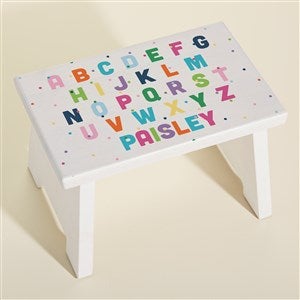 ABCs Personalized Kids Step Stool - 45270