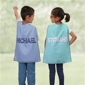 Pop Pattern Personalized Kids Cape - 45290