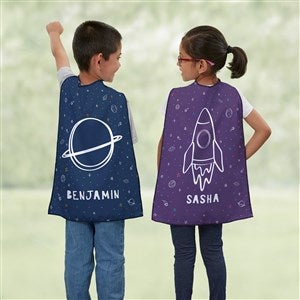Space Personalized Kids Cape - 45298