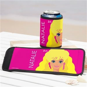 Barbie™ Personalized Can  Bottle Wrap - 45378