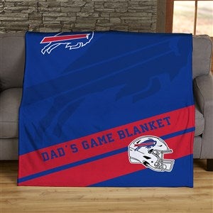 NFL Corner Logo Buffalo Bills 50x60 Lightweight Fleece Blanket - 45437-LF