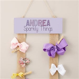 Ombre Name Personalized Bow Holder - 45558