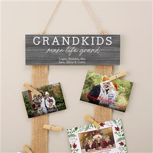 Life Is Grand Personalized Photo Holder - 45563