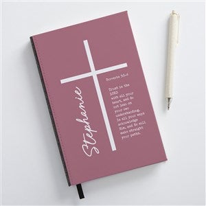 Religious Verse Personalized Prayer Journal - 45592
